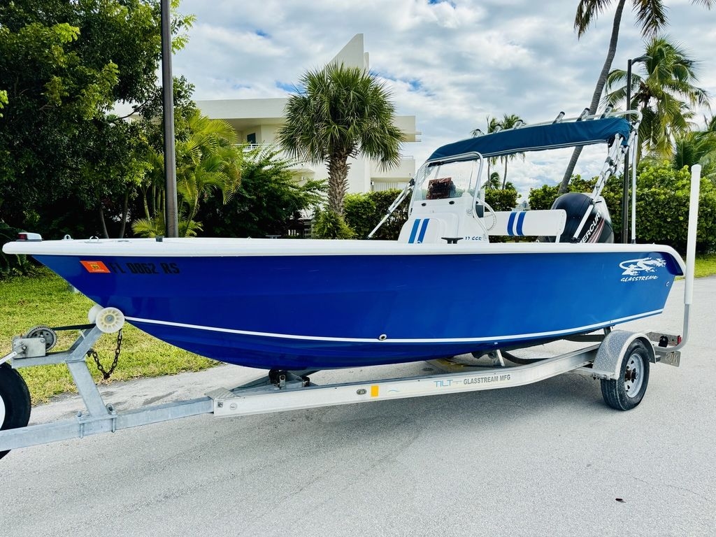 2017 Glasstream 17CC - Sold Boat