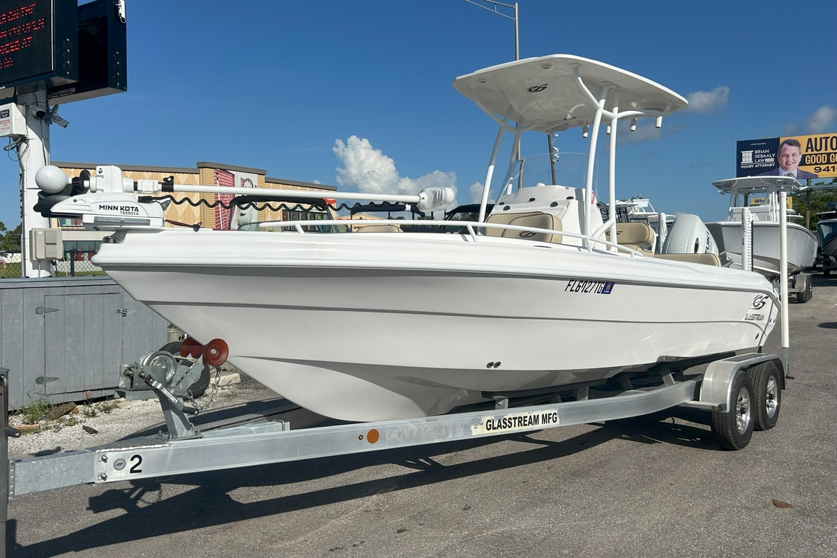2022 Glasstream 240 CCX - Sold Boat