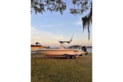 BOATZON | Glasstream 273 SCX 2003