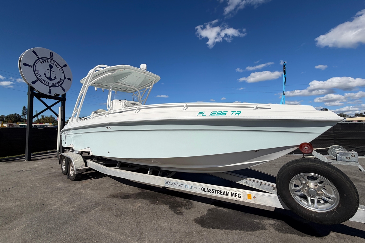 2021 Glasstream 280 SCX - Sold Boat