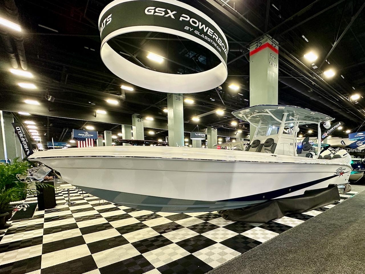2024 Glasstream 32 GSX - Sold Boat
