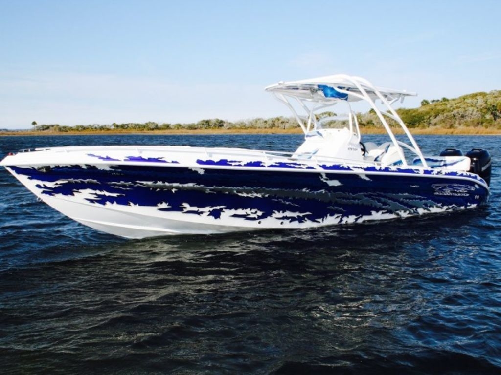 2018 Glasstream 328 SCX - Sold Boat