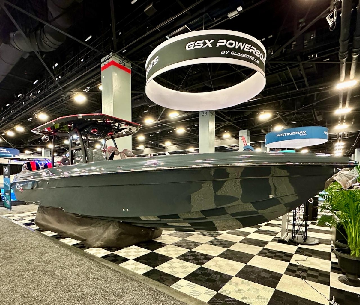 2024 Glasstream 36 GSX - Sold Boat