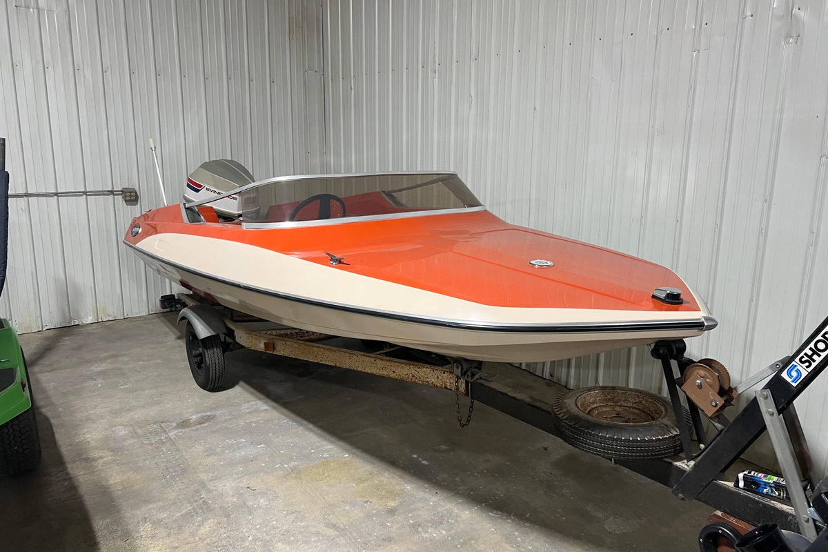 1971 Glastron/Carlson GT 15 - Sold Boat