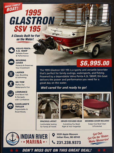 BOATZON | Glastron SSV 195 1995