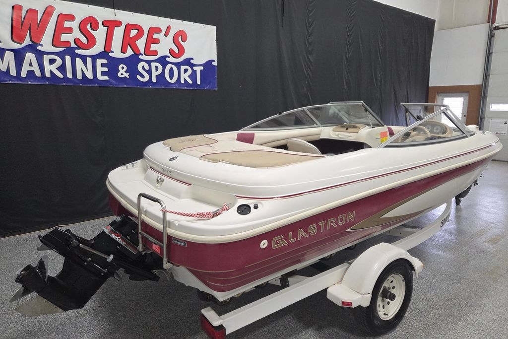 1996 Glastron SX175 - Sold Boat