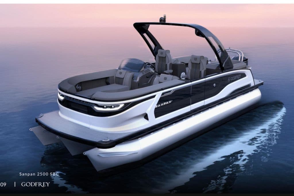 Godfrey Sanpan 23 Ultra Lounge Tritoon  2300 ULC 2026