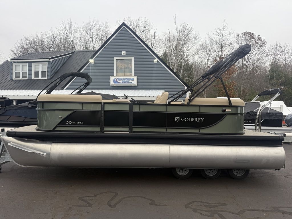 2026 Godfrey EX2086SBX - Sold Boat