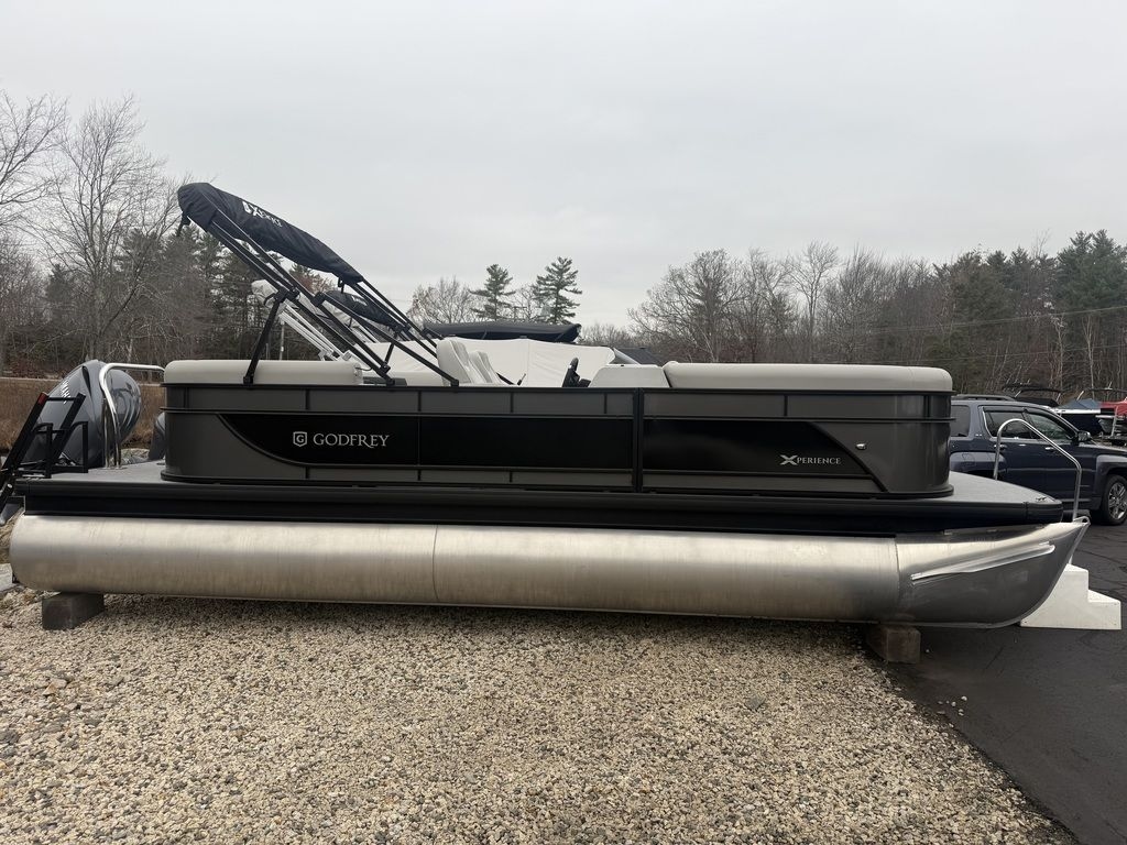 2026 Godfrey 2286 Xperience SBX Sport Tritoon - Sold Boat