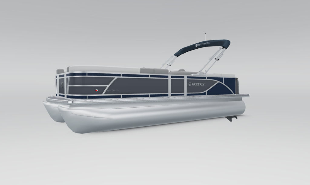 2026 Godfrey 2286SFL - Sold Boat