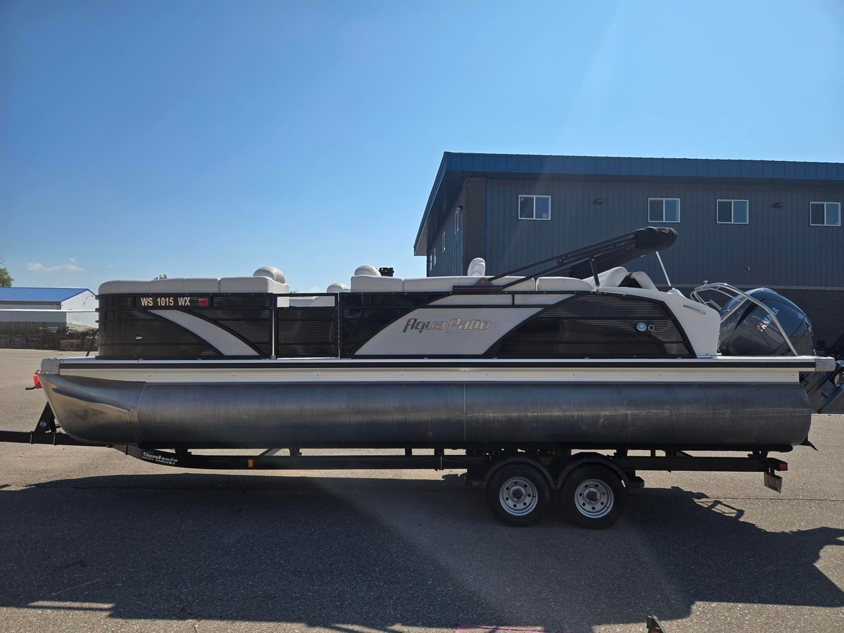 2016 Godfrey AP 240 Elite OB - Sold Boat