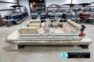 BOATZON | Godfrey Aqua Patio 1986