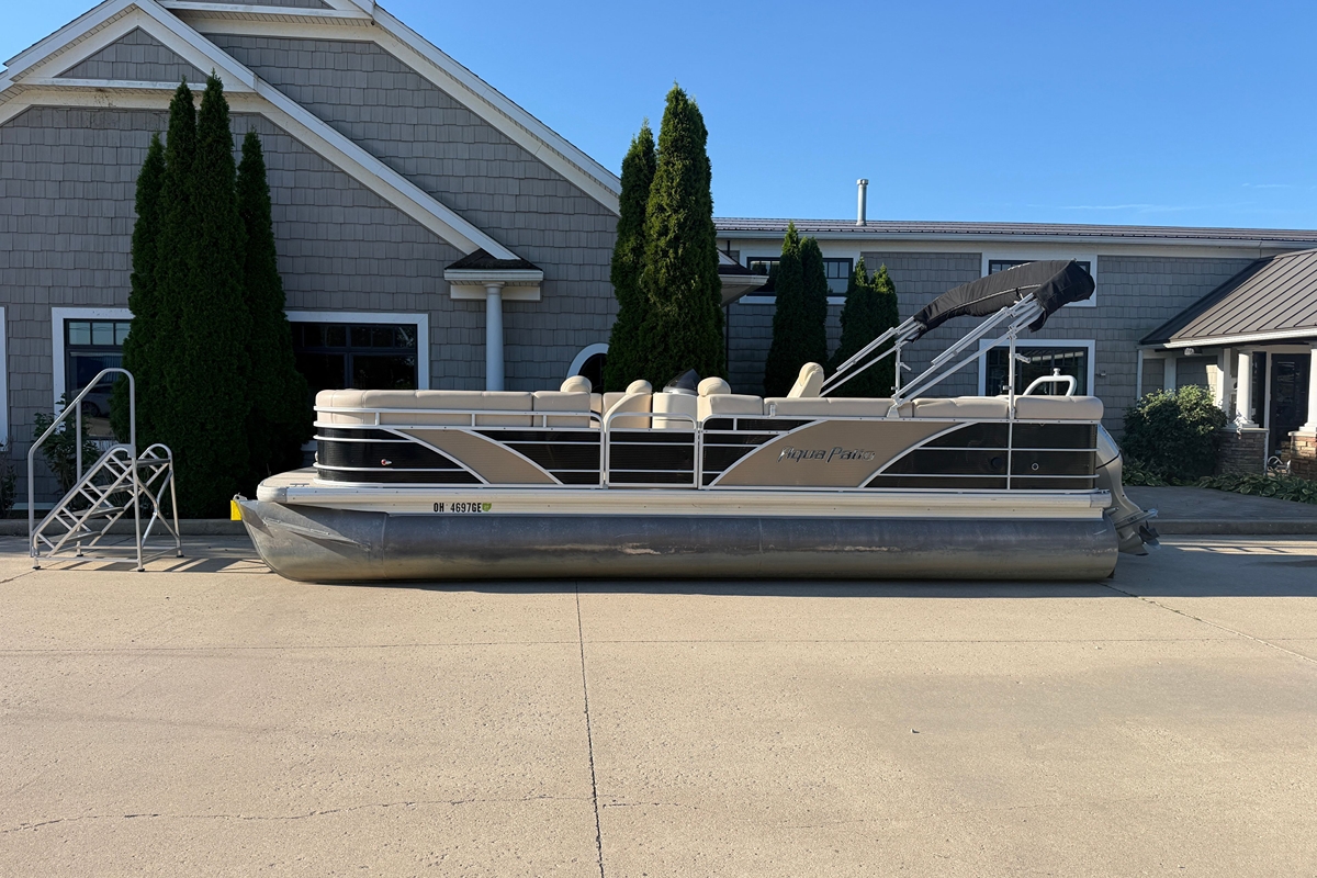2012 Godfrey Aqua Patio - Sold Boat