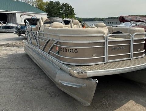 2013 Godfrey Aqua Patio 220 LC3 - Sold Boat