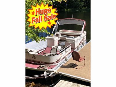 BOATZON | Godfrey Aqua Patio 240 LE 2001
