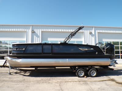 BOATZON | Godfrey Aqua Patio 255 SFL w iMPACT Plus 2025
