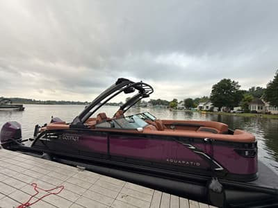 BOATZON | Godfrey - Aqua Patio AquaPatio 275 SBW Twin 2027