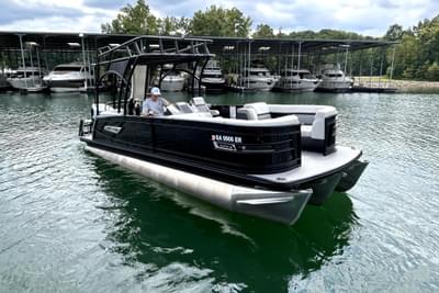 BOATZON | Godfrey AquaPatio 255 SDC Slide 2025