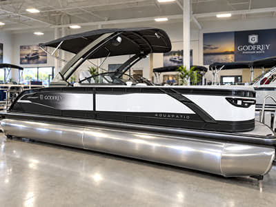 BOATZON | Godfrey AquaPatio 255 SFLC 2027