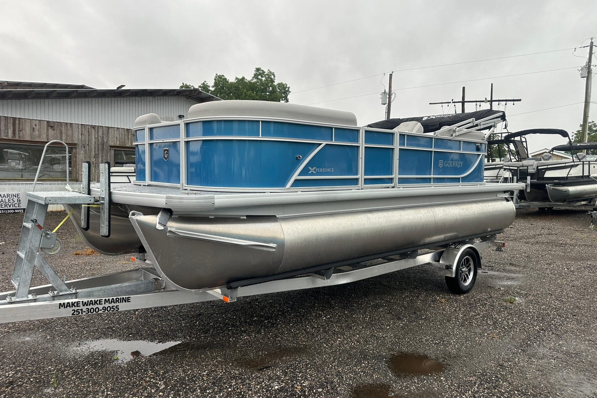 2026 Godfrey EX 2086 SBX - Sold Boat