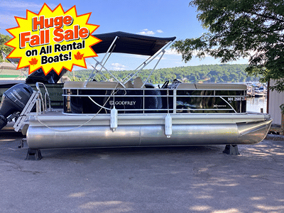 BOATZON | Godfrey EX 2086 SBX 2026