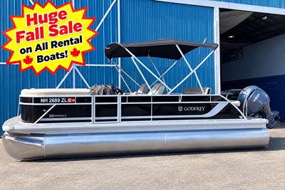 BOATZON | Godfrey EX 2286 SFLX 2025