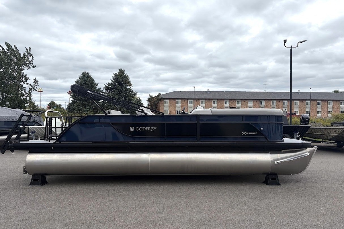 2027 Godfrey EX 2286 SFLX - Sold Boat