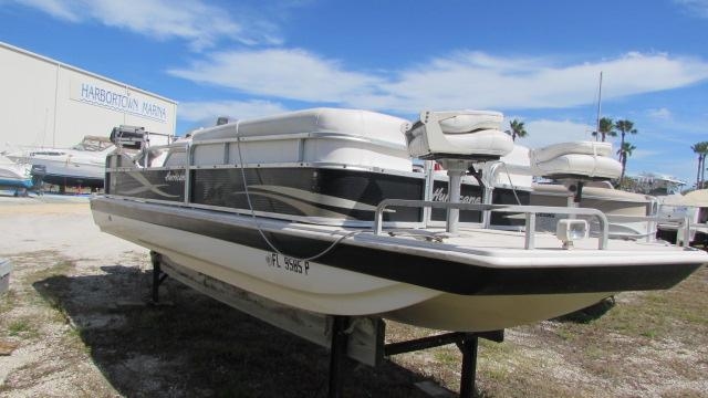 2010 Godfrey Hurricane - Sold Boat