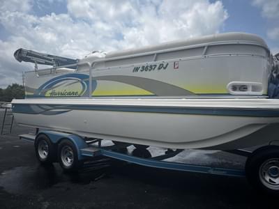 BOATZON | Godfrey Marine HURRICANE FD 211 2006 BOATZON | Godfrey Marine HURRICANE FD 211 2006