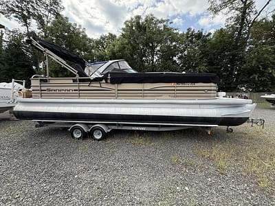 BOATZON | Godfrey Marine Sanpan 2500RE 2007 BOATZON | Godfrey Marine Sanpan 2500RE 2007