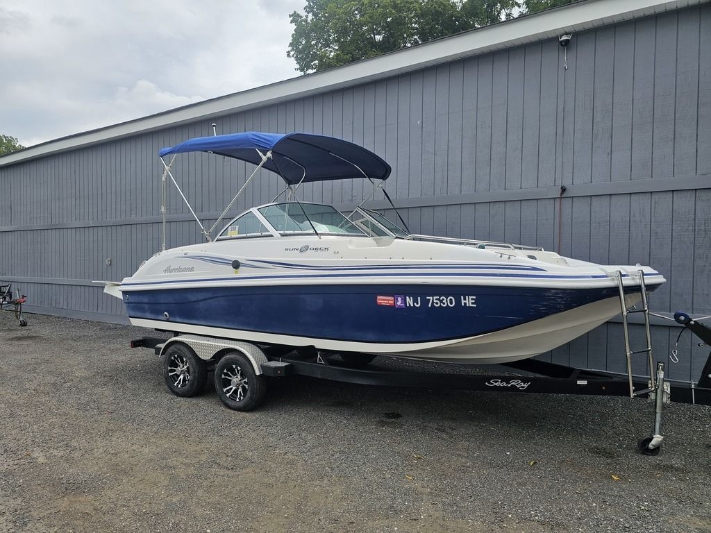2012 GODFREY MARINE SUNDECK 187 IO - Sold Boat