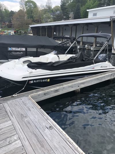 BOATZON | GODFREY MARINE SUNDECK SPORT 188 OB 2011