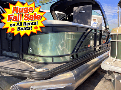 BOATZON | Godfrey MC 235 SB 2025