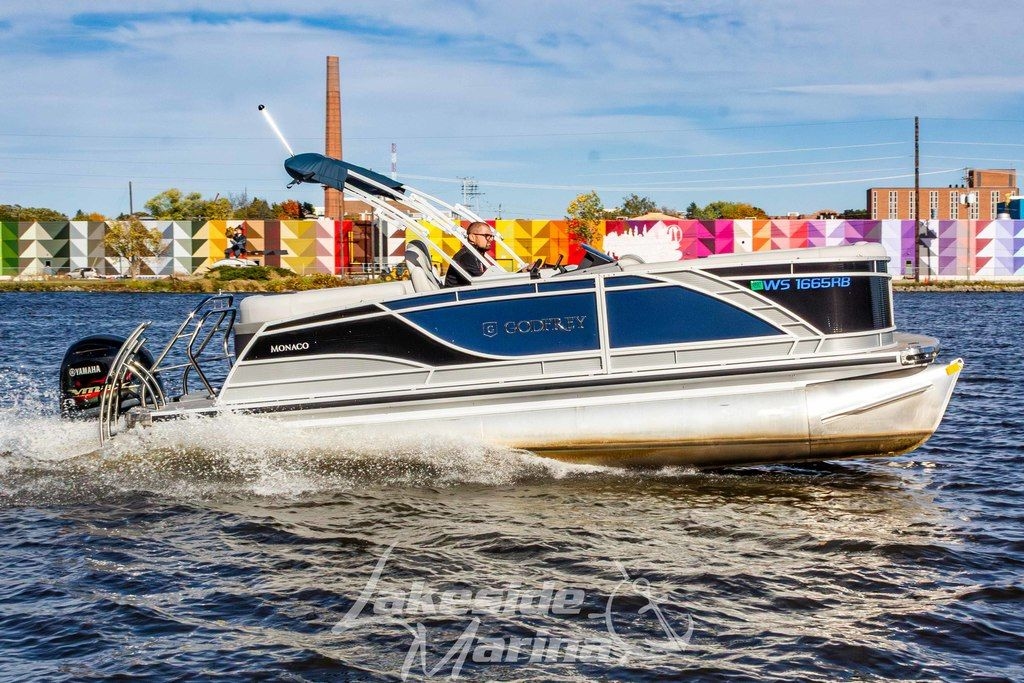 2023 Godfrey Monaco 215 SB GTP 27 in Center Tube - Sold Boat