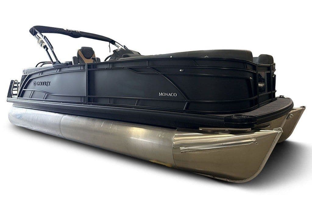 Godfrey Monaco 23 Ultra Lounge Tritoon  235 ULC 2027