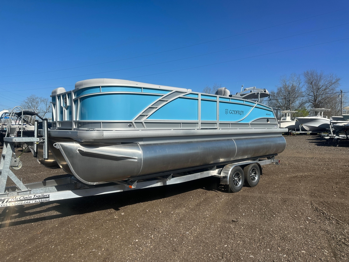 2025 Godfrey Monaco 235 DFL Tritoon - Sold Boat