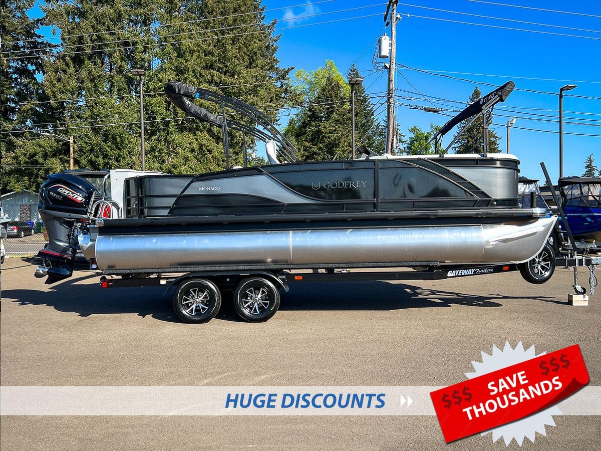 2023 Godfrey Monaco 235 FS - Sold Boat