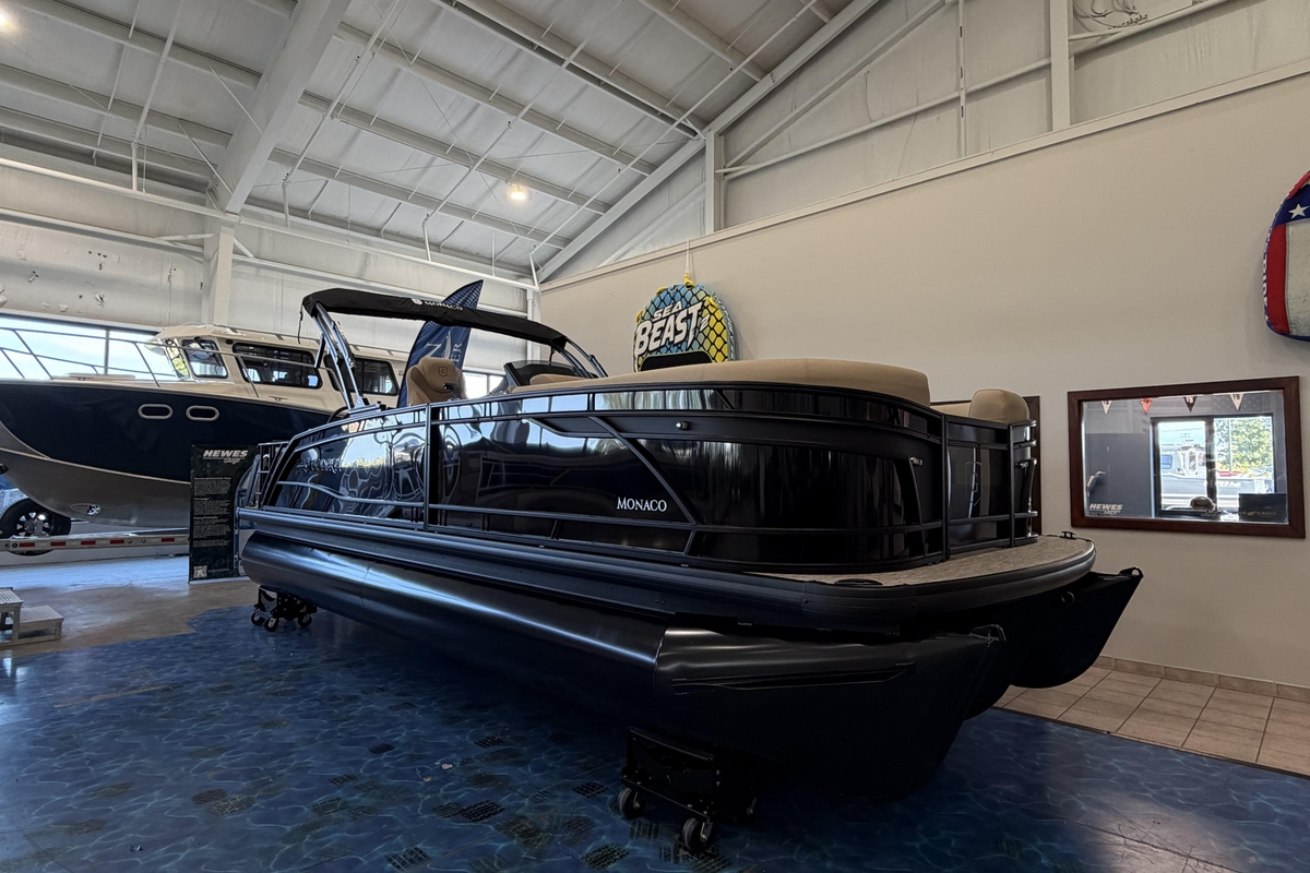 2026 Godfrey Monaco 235 MT - Sold Boat