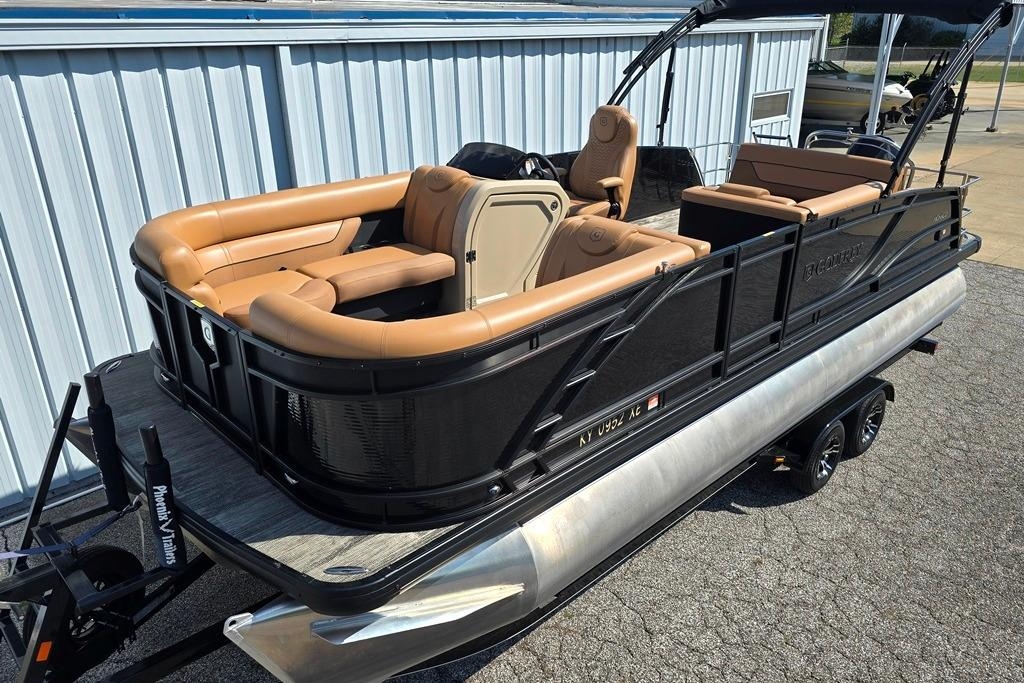 2021 Godfrey Monaco 235 SFL - Sold Boat