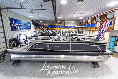 BOATZON | Godfrey Monaco 235 SFLC 27 iMPACT Triple Tube 2027