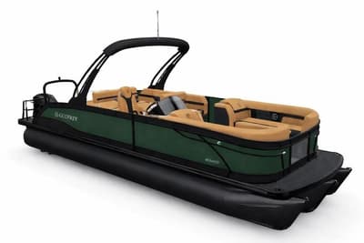 BOATZON | Godfrey Monaco 25 Single Flip Lounge Tritoon  255 SFL 2027