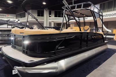 BOATZON | Godfrey Monaco 25 Sun Deck Slide Tritoon  255 SDC 2026