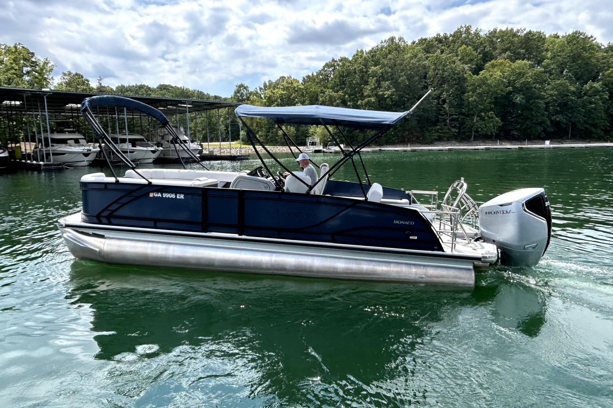 2025 Godfrey Monaco 255 DFL - Sold Boat