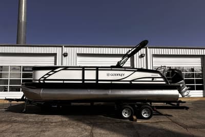 BOATZON | Godfrey Monaco 255 DFL wiMPACT PLU Toon Package 2025