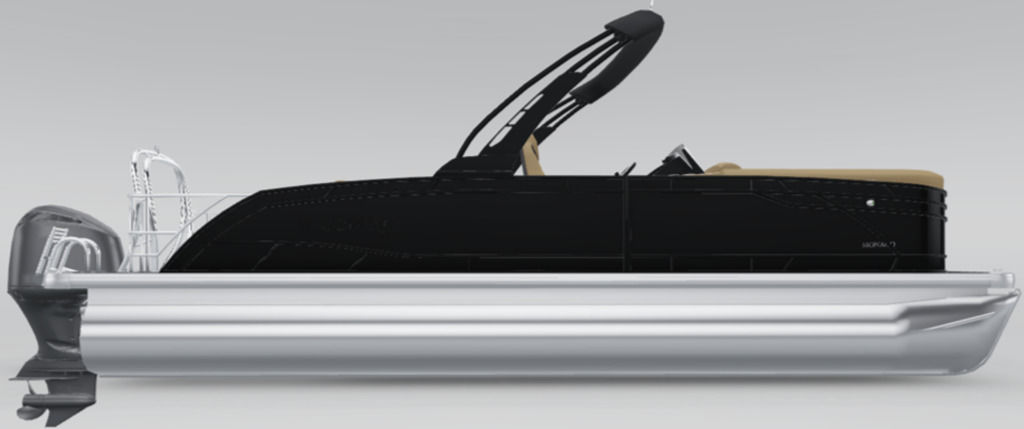 2026 Godfrey Monaco 255 MTF - Sold Boat