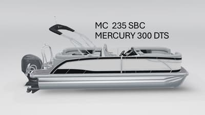 BOATZON | Godfrey - Monaco Monaco 235 SBC iMPACT Package 29 in Center Tube 2026 BOATZON | Godfrey - Monaco Monaco 235 SBC iMPACT Package 29 in Center Tube 2026