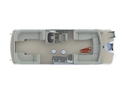 BOATZON | Godfrey Pontoons AP 255 ULB TT25 2019