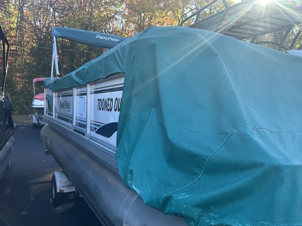 1999 Godfrey Pontoons AP210 - Sold Boat