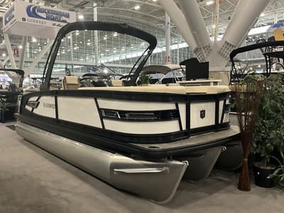 BOATZON | Godfrey Pontoons AquaPatio 235 DFLC iMPACT  Package 29 in Center Tube 2026