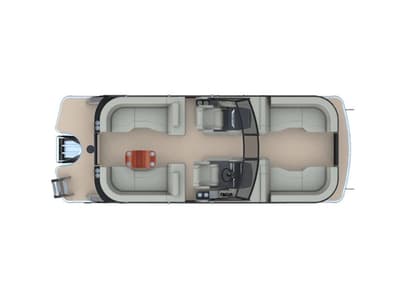BOATZON | Godfrey Pontoons AquaPatio 235 SBW iMPACT Package 29 in Center Tube 2026 BOATZON | Godfrey Pontoons AquaPatio 235 SBW iMPACT Package 29 in Center Tube 2026